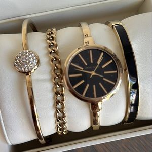 Anne Klein 4-pc Bracelet Set